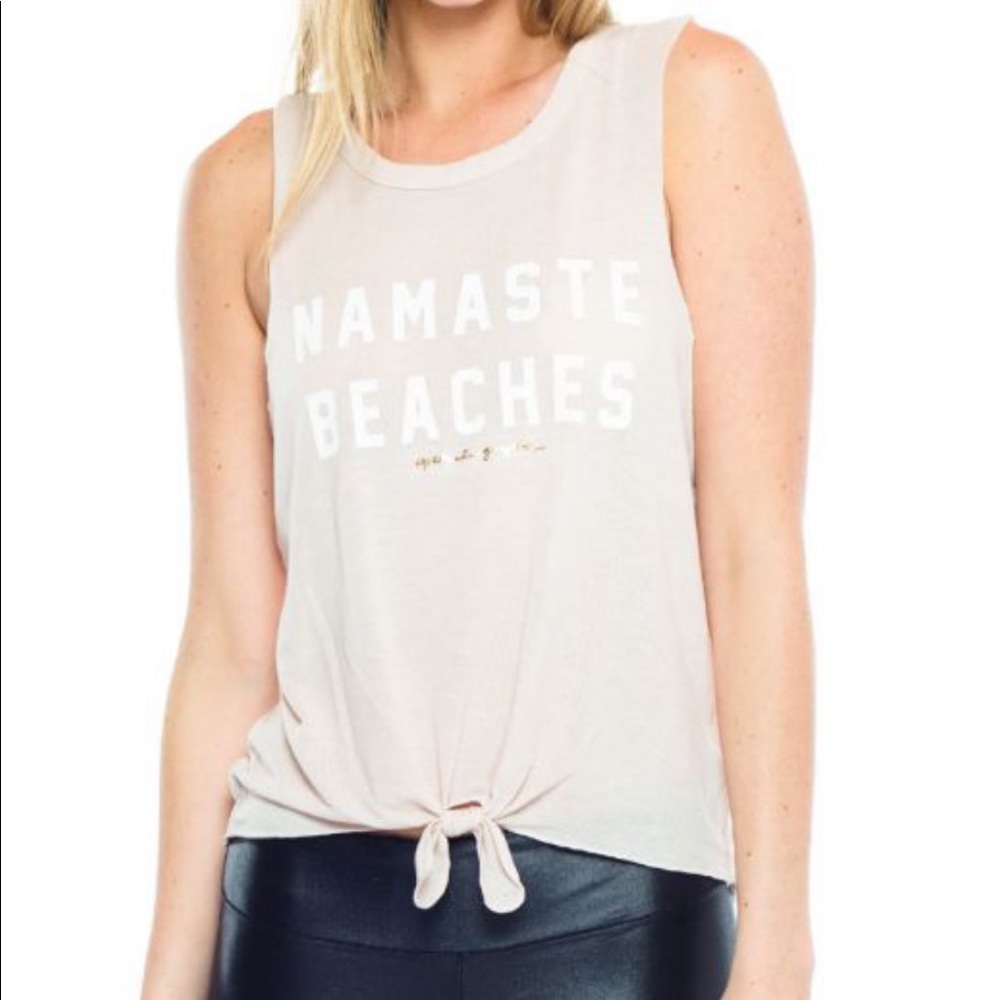 Spiritual Gangster Aloha tank
